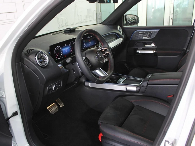 Mercedes-Benz GLB Белый Non metallic фото 11