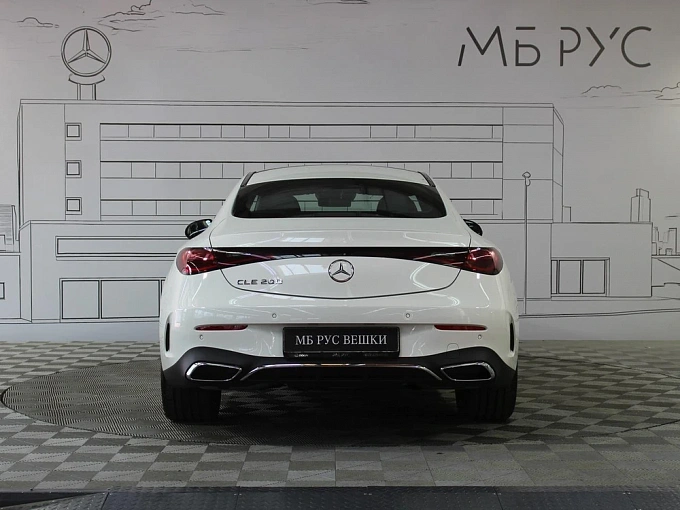 Mercedes-Benz CLE Белый Non metallic фото 8