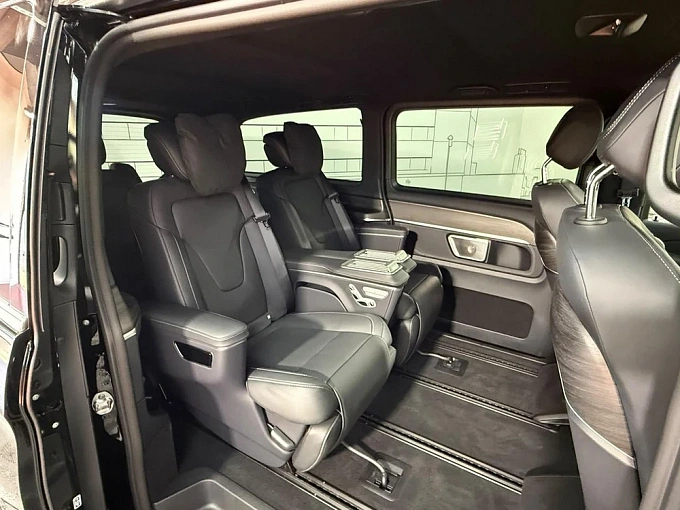 Mercedes-Benz V-Класс Черный Non metallic фото 26