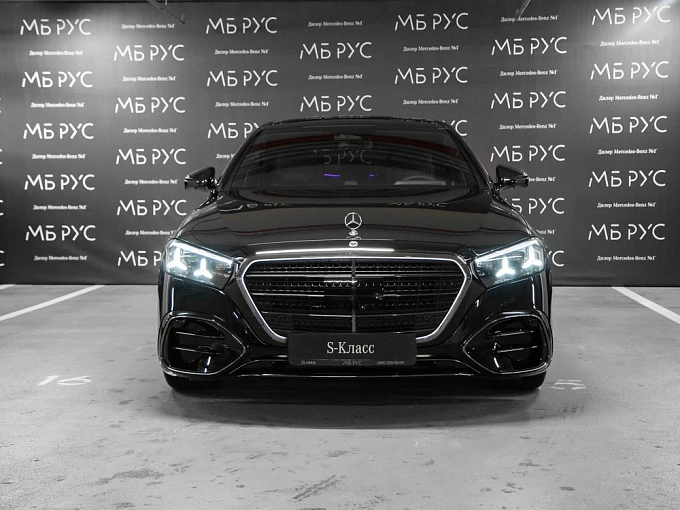 Mercedes-Benz S-Класс Черный Non metallic фото 5