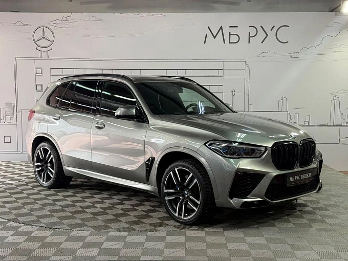 BMW X5 M 2021 4.4 AT 4WD (600 л.с.) фото 2