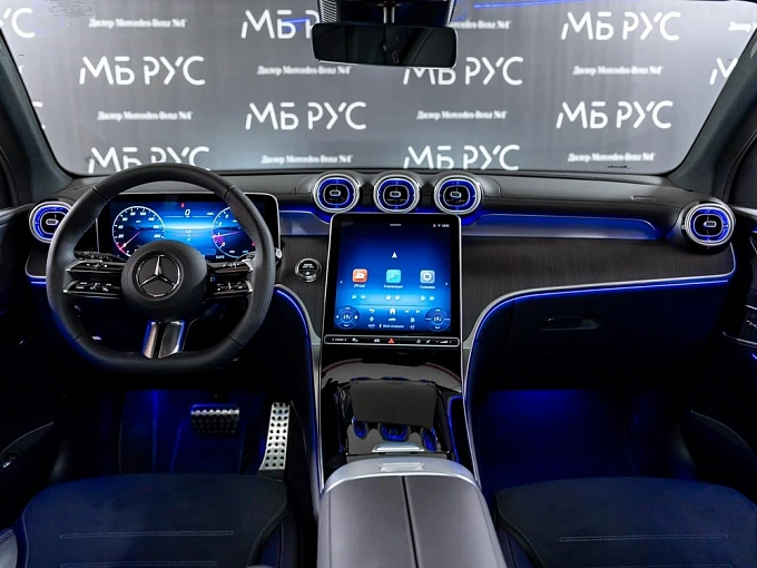 Mercedes-Benz GLC Серый Non metallic фото 6
