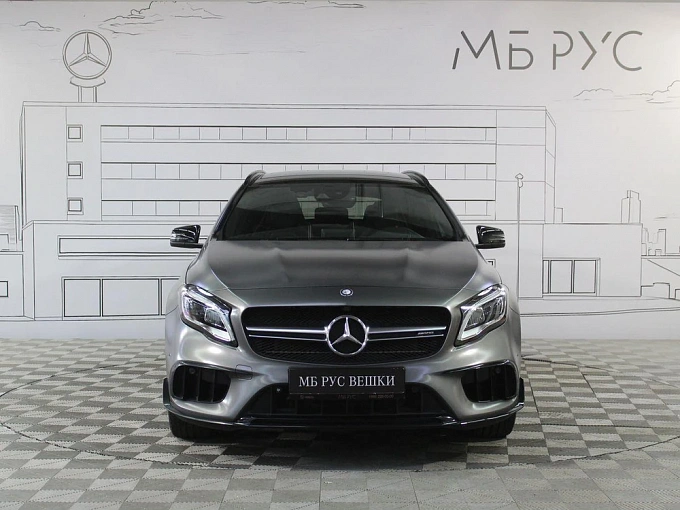 Mercedes-Benz GLA AMG 2017 45 AMG 2.0 AMT 4Matic (381 л.с.) фото 5