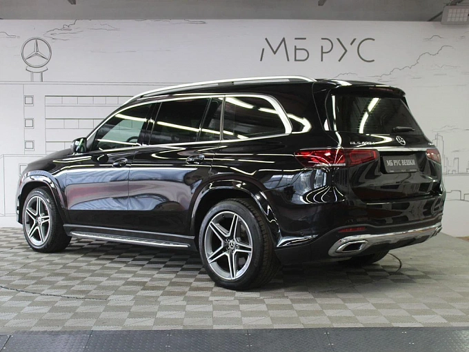 Mercedes-Benz GLS 2020 400 2.9d AT 4Matic (330 л.с.) фото 4