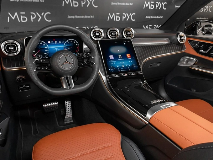 Mercedes-Benz GLC coupe Черный Non metallic фото 7