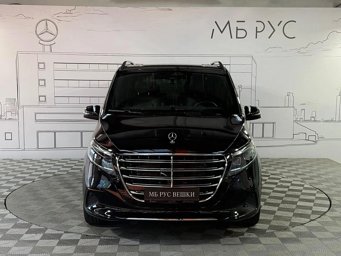 Mercedes-Benz V-Класс Черный Non metallic фото 4