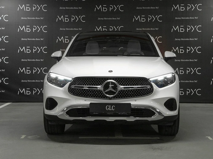 Mercedes-Benz GLC coupe Белый Non metallic фото 2