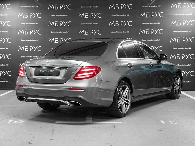 Mercedes-Benz E-Класс 2018 200 2.0 AT 4Matic (197 л.с.) фото 3