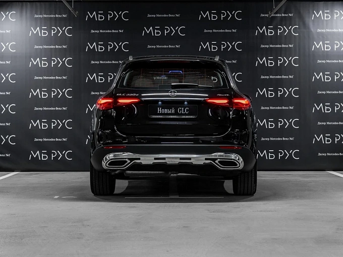 Mercedes-Benz GLC Черный Non metallic фото 4