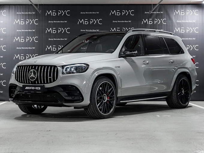 Mercedes-Benz GLS AMG Серый Non metallic фото 1