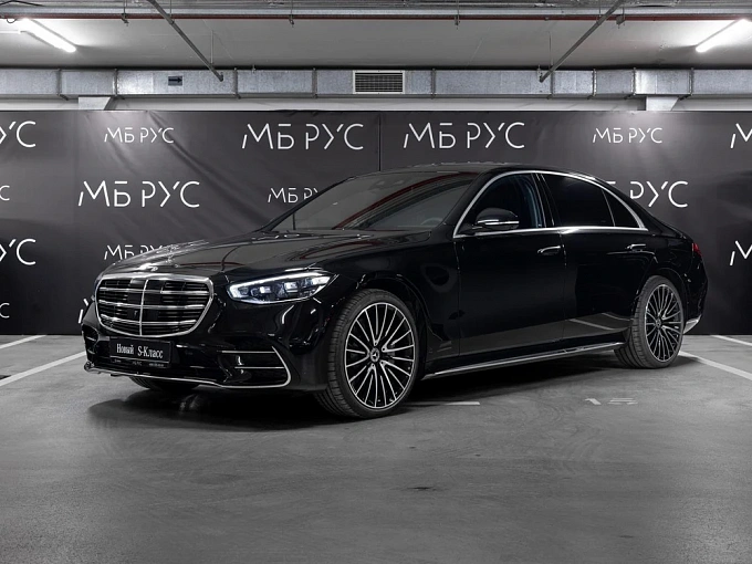 Mercedes-Benz S-Класс Черный Non metallic фото 1
