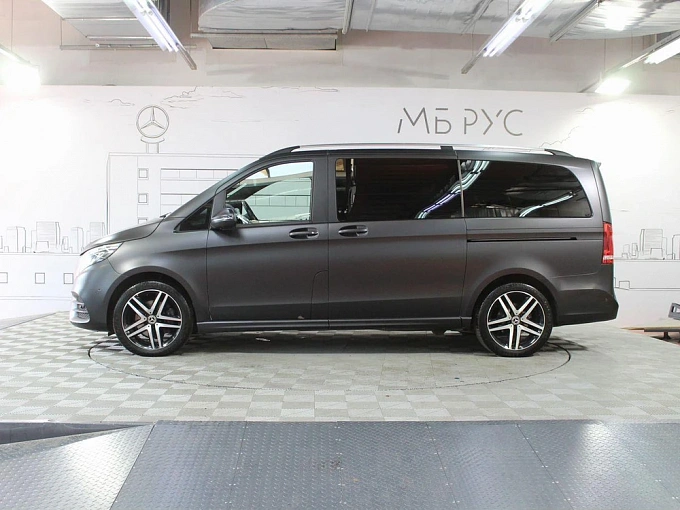 Mercedes-Benz V-Класс 2022 2.0d AT 4Matic Long (237 л.с.) фото 3