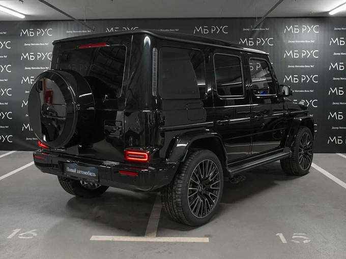 Mercedes-Benz G-Класс AMG Черный Non metallic фото 3