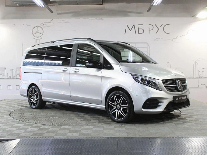 Mercedes-Benz V-Класс 2021 2.0d AT 4Matic Long (237 л.с.) фото 2