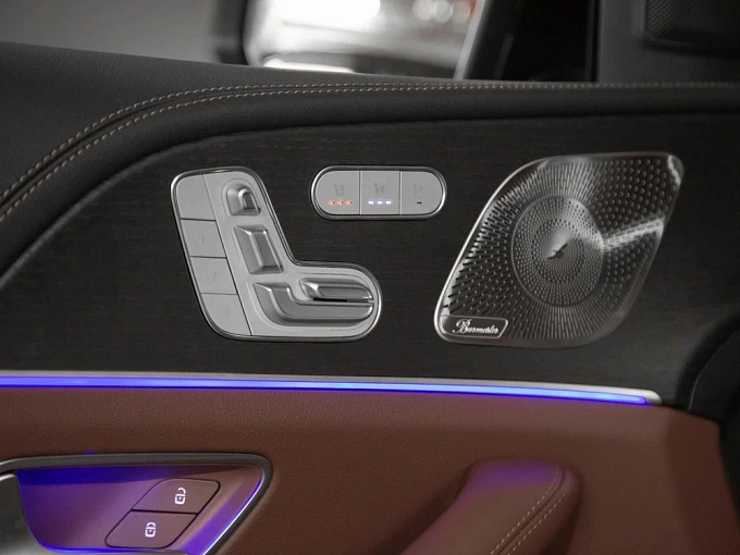 Mercedes-Benz GLS Черный Non metallic фото 14