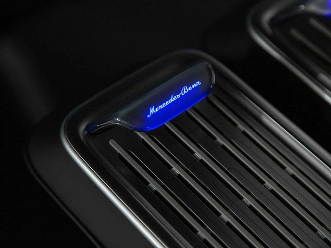 Mercedes-Benz V-Класс Черный Non metallic фото 25