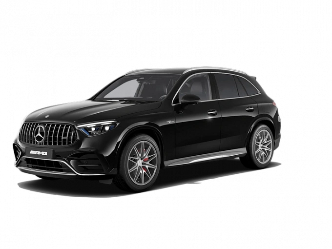 Mercedes-Benz GLC coupe AMG Черный Non metallic фото 30