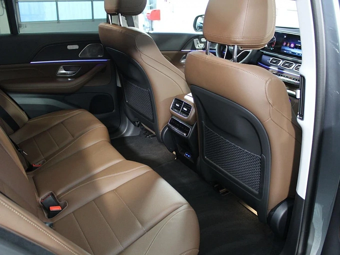 Mercedes-Benz GLE Серый Non metallic фото 31