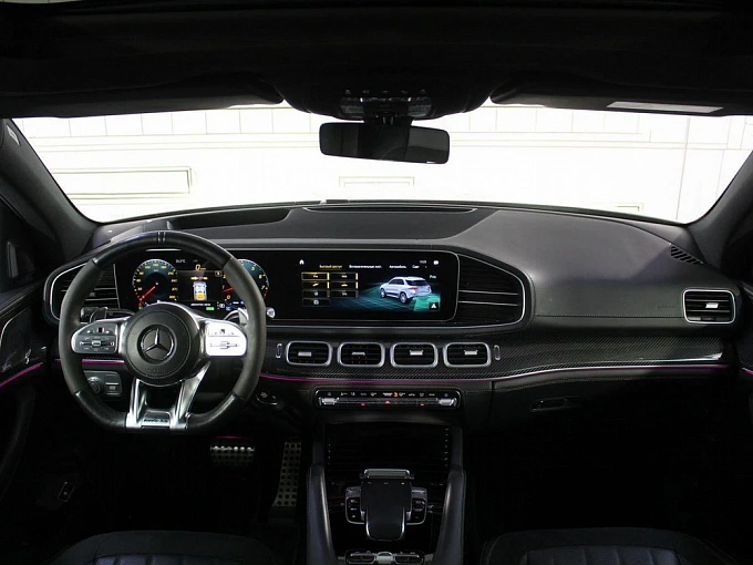 Mercedes-Benz GLE AMG 2021 63 AMG 4.0 AT 4Matic (612 л.с.) фото 9