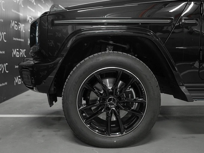 Mercedes-Benz G-Класс Черный Non metallic фото 10