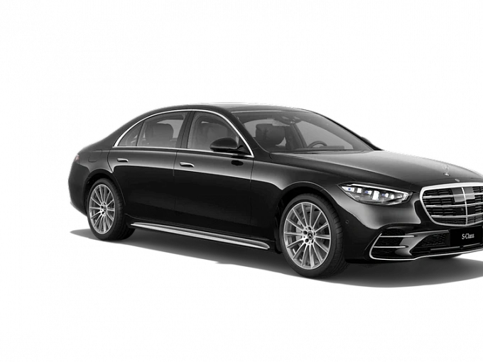 Mercedes-Benz S-Класс Черный Non metallic фото 2