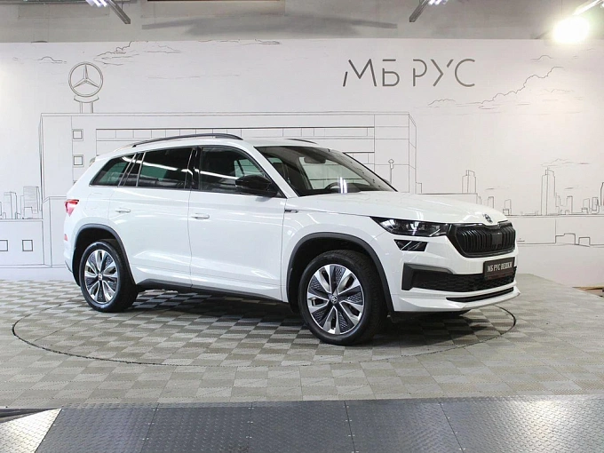 Skoda Kodiaq 2024 2.0 AMT 4WD (180 л.с.) фото 2