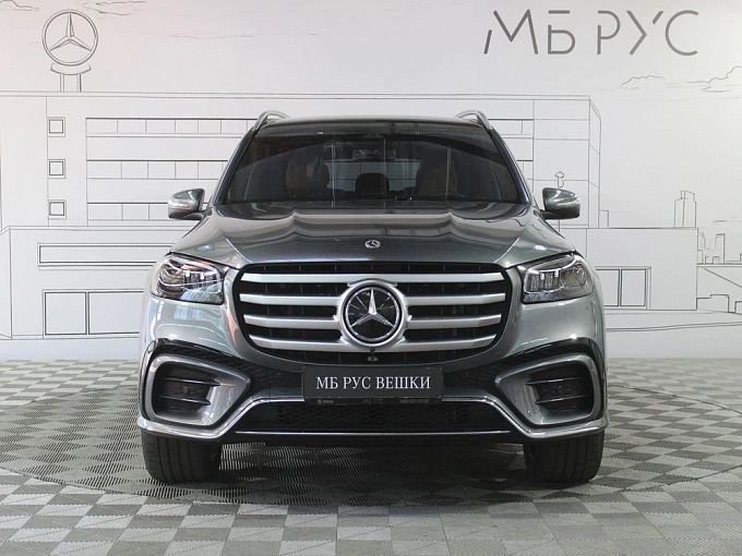 Mercedes-Benz GLS 2025 450 3.0 AT 4Matic (381 л.с.) фото 5