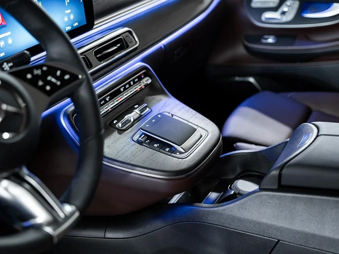 Mercedes-Benz V-Класс Черный Non metallic фото 21