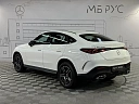 Mercedes-Benz GLC coupe Белый Non metallic фото 4