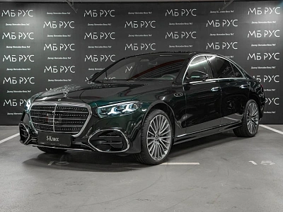 Mercedes-Benz S-Класс