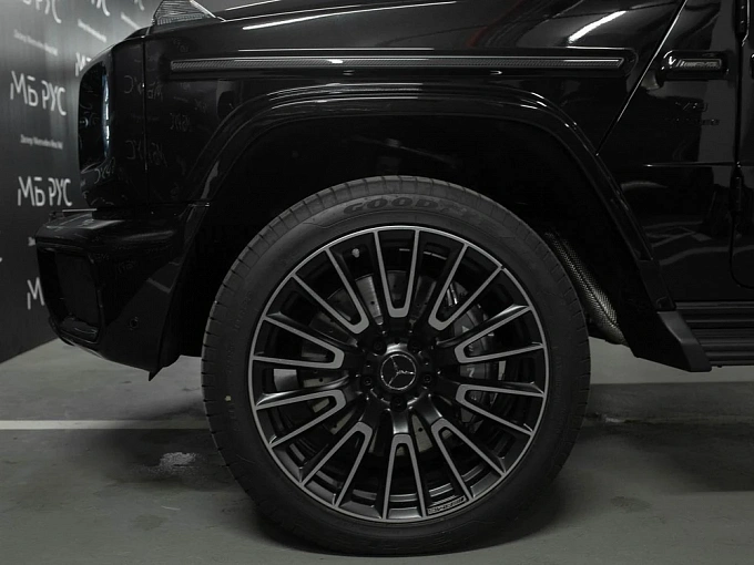 Mercedes-Benz G-Класс AMG Черный Non metallic фото 10