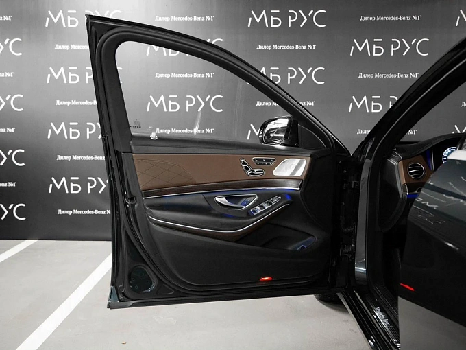 Mercedes-Benz S-Класс 2018 450 3.0 AT 4Matic (367 л.с.) фото 15