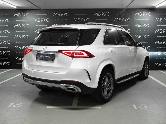 Mercedes-Benz GLE 2019 300 2.0d AT 4Matic (245 л.с.) фото 3