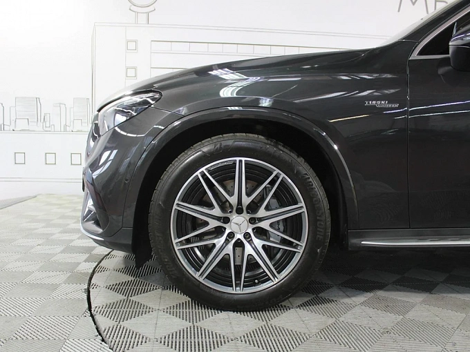 Mercedes-Benz GLC AMG Серый Non metallic фото 9