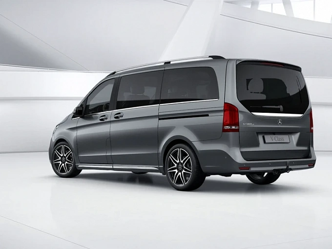 Mercedes-Benz V-Класс Серый Non metallic фото 4