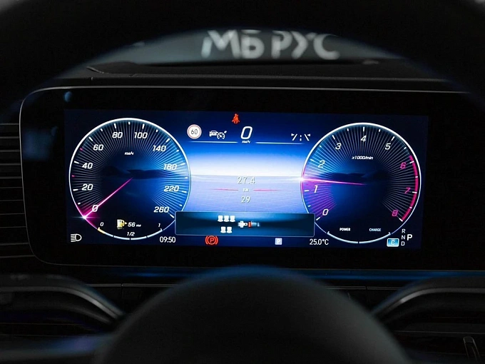Mercedes-Benz GLS Черный Non metallic фото 20