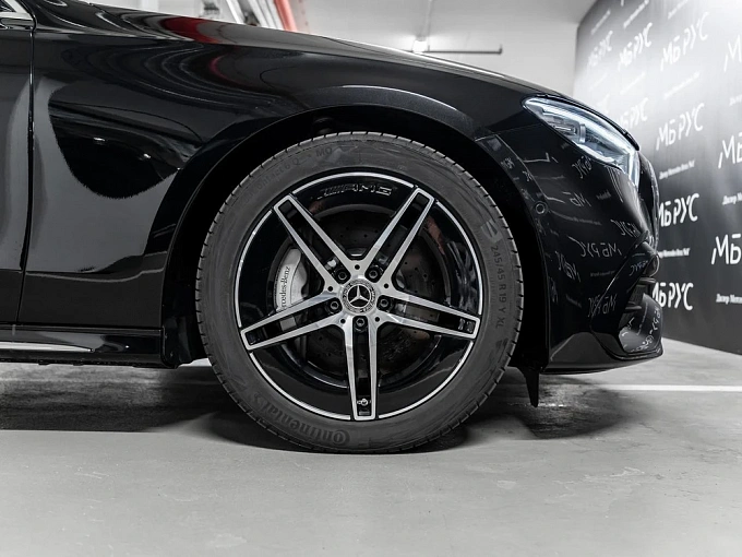 Mercedes-Benz E-Класс Черный Non metallic фото 12