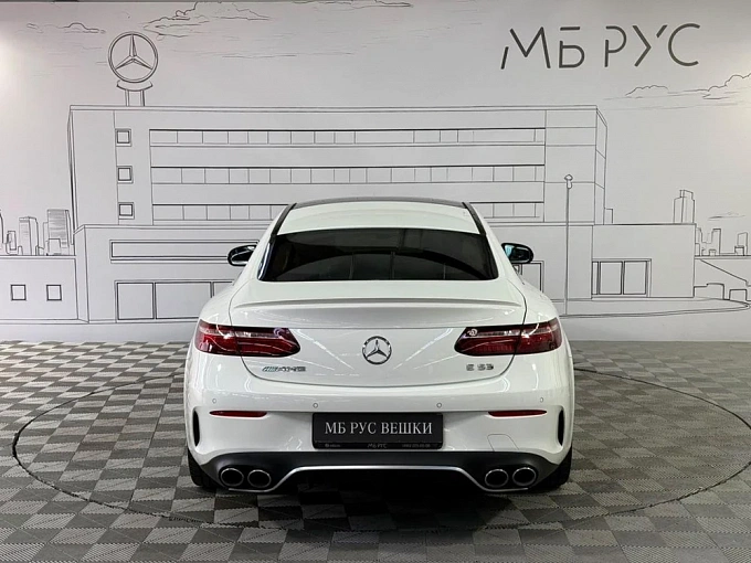 Mercedes-Benz E-Класс AMG 2021 53 AMG 3.0 AT 4Matic (435 л.с.) фото 8