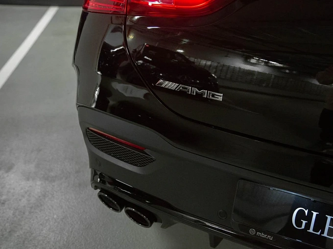 Mercedes-Benz GLE coupe AMG Черный Non metallic фото 12