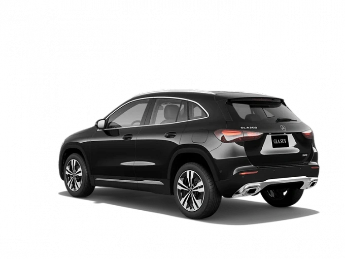 Mercedes-Benz GLA Черный Non metallic фото 12