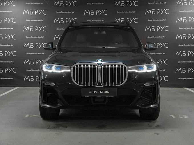 BMW X7 2020 3.0d AT 4WD (249 л.с.) фото 2
