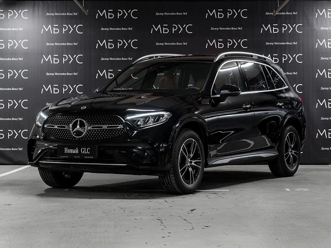Mercedes-Benz GLC Черный Non metallic фото 1