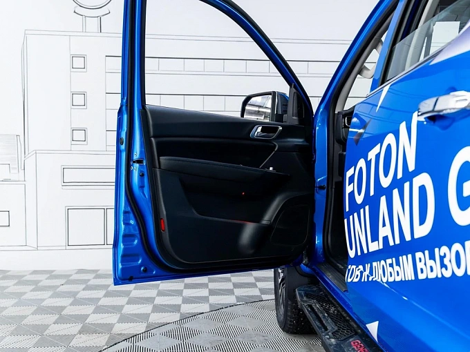 Foton Tunland G9 Синий Non metallic фото 23