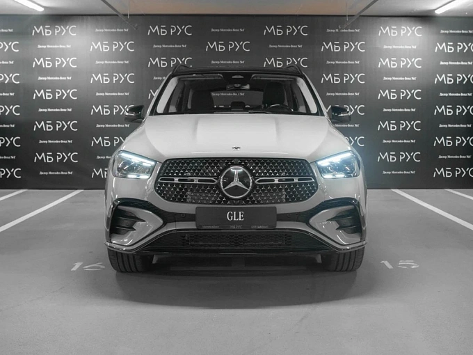 Mercedes-Benz GLE Серый Non metallic фото 2