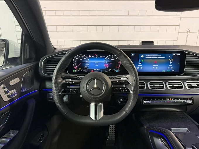 Mercedes-Benz GLE coupe Белый Non metallic фото 20