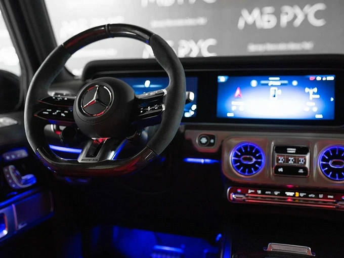 Mercedes-Benz G-Класс AMG Черный Non metallic фото 6