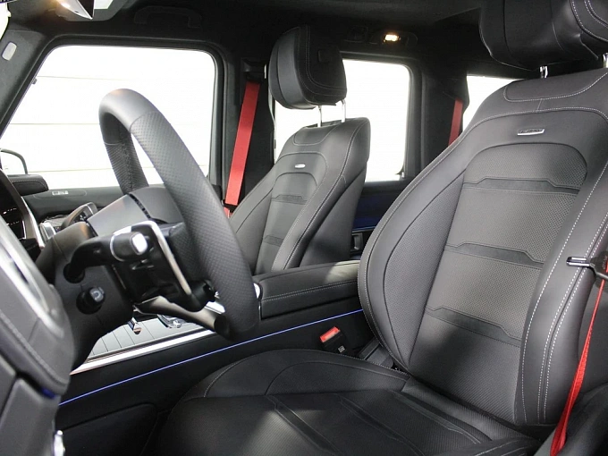 Mercedes-Benz G-Класс AMG Черный Non metallic фото 12