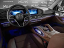 Mercedes-Benz GLE Серый Non metallic фото 13