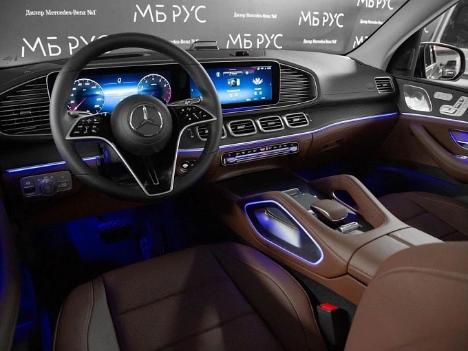 Mercedes-Benz GLE Серый Non metallic фото 13