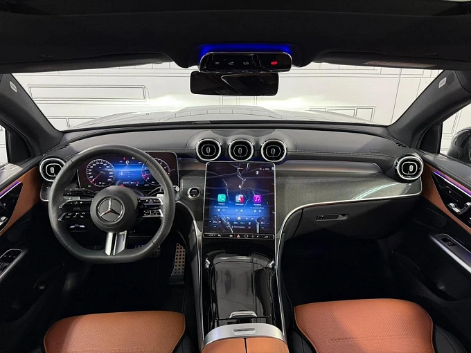 Mercedes-Benz GLC coupe Серый Non metallic фото 9